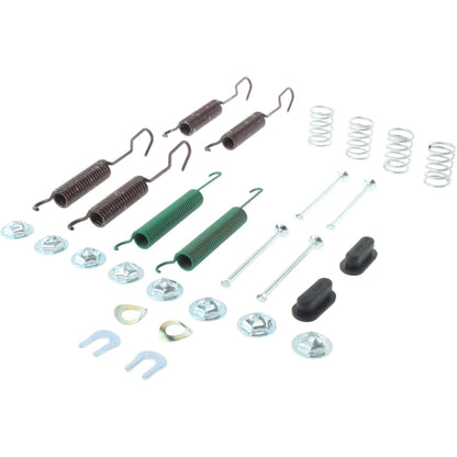 Centric Parts Drum Brake Hardware Kit with Quiet Braking Performance 118.63006