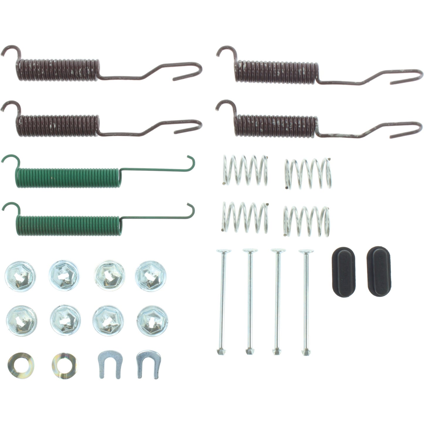 Centric Parts Drum Brake Hardware Kit with Quiet Braking Performance 118.63006