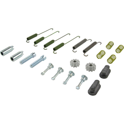 Centric Parts Parking Brake Hardware Kit Full with Application Specific for 1997-2007 Chrysler Town & Country Dodge Caravan Grand Caravan Plymouth Grand Voyager 118.63017