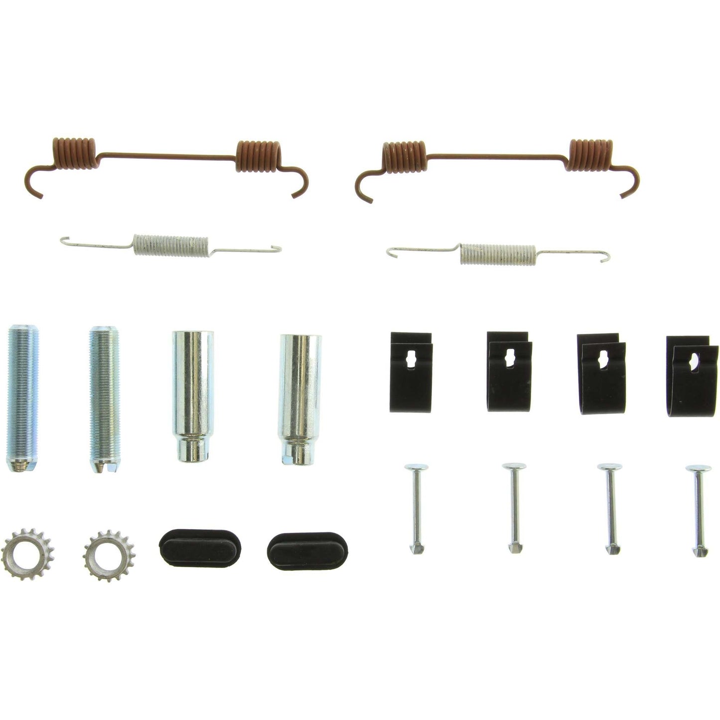 Centric Parts Parking Brake Hardware Kit with Full Premium Hardware for 2003-2004 Dodge Dakota 118.63019