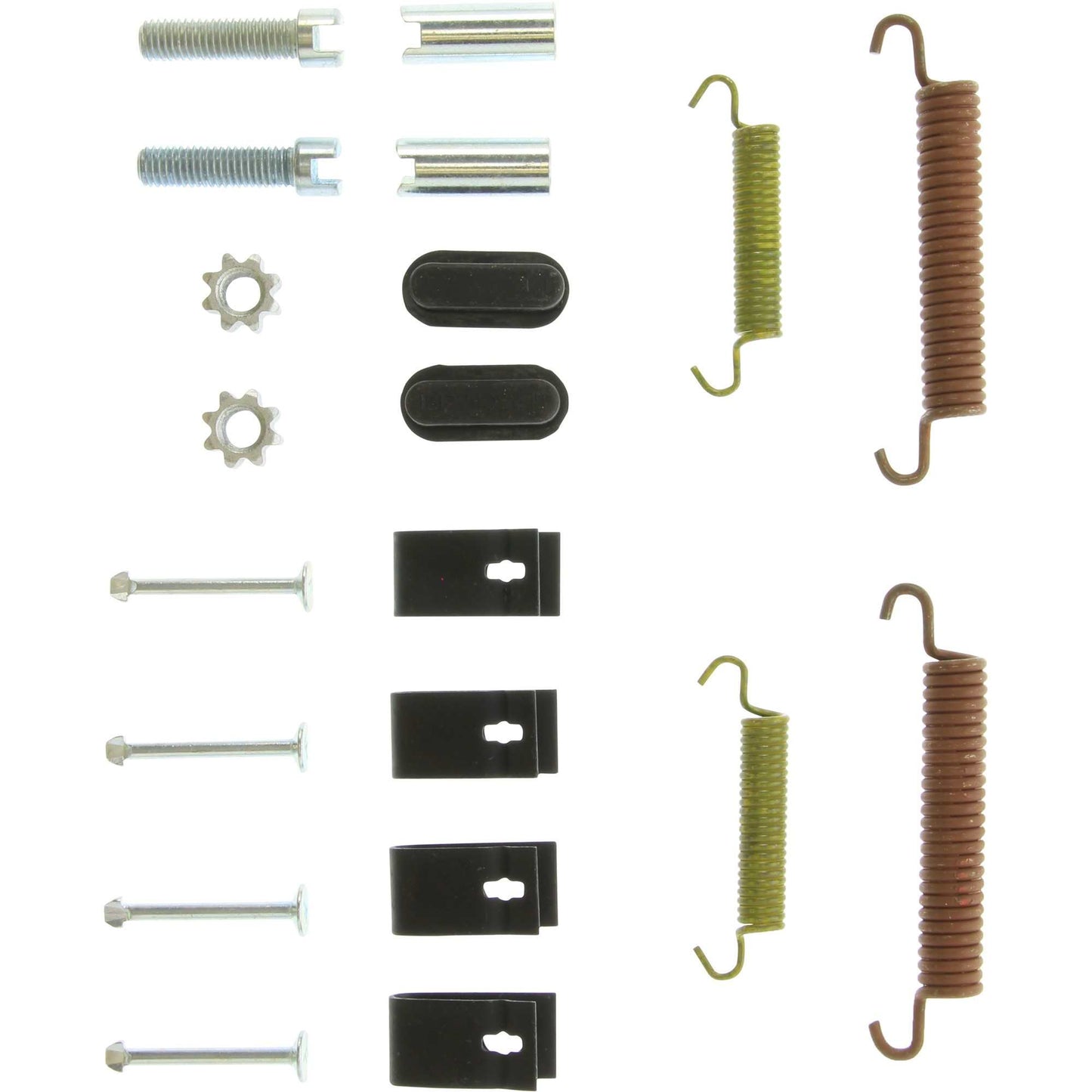 Centric Parts Parking Brake Hardware Kit for 2000-1995 Chrysler Cirrus, 2004-2003 Concorde, 2010-2001 PT Cruiser, 2006-1996 Sebring, 2004-2003 Dodge Intrepid, 2006-1995 Stratus, 2000-1996 Plymouth Breeze 118.63020