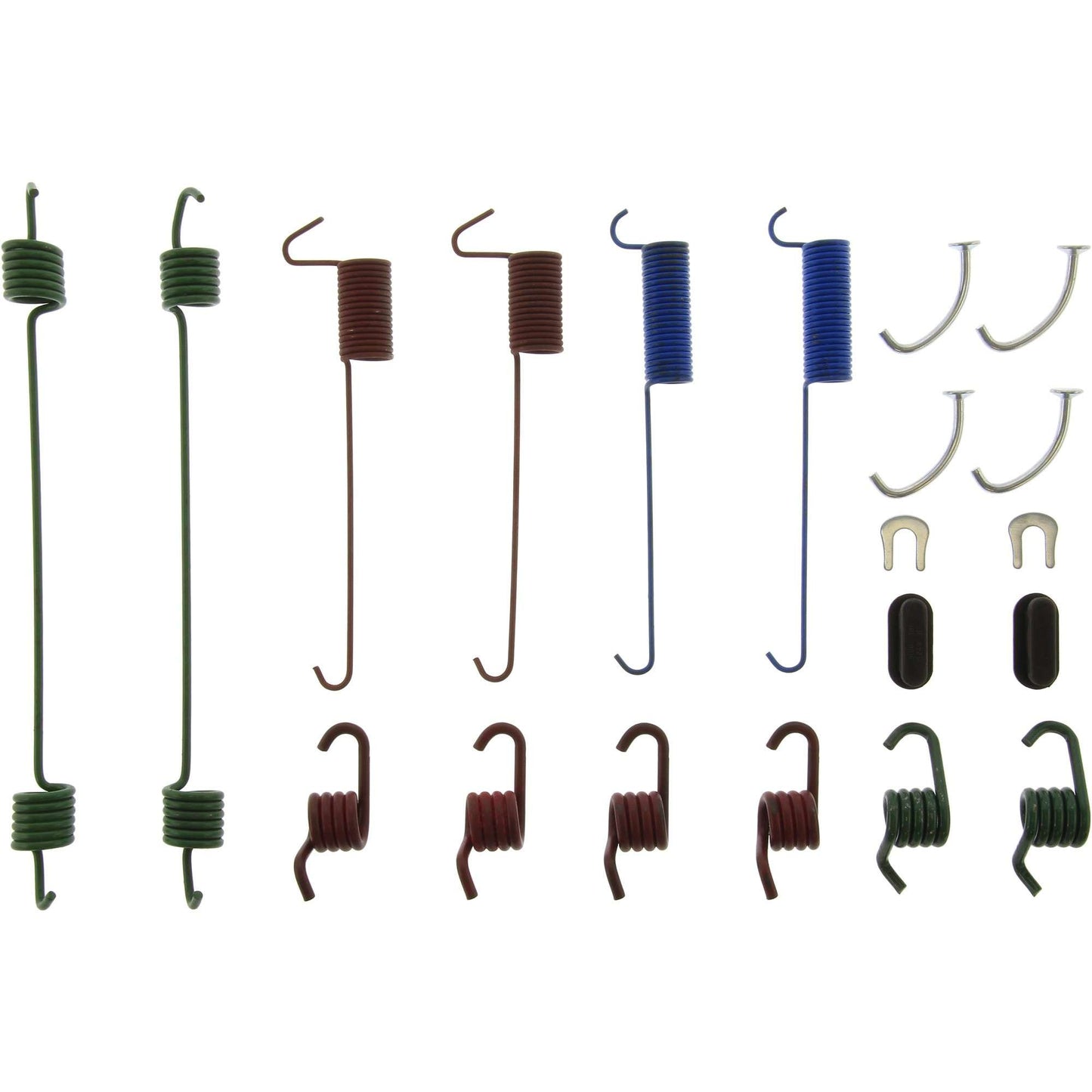 Centric Parts Drum Brake Hardware Kit 118.65004