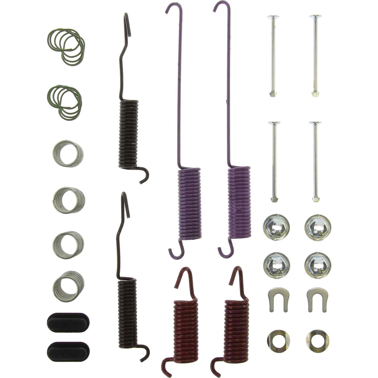 Centric Parts Drum Brake Hardware Kit 118.65005