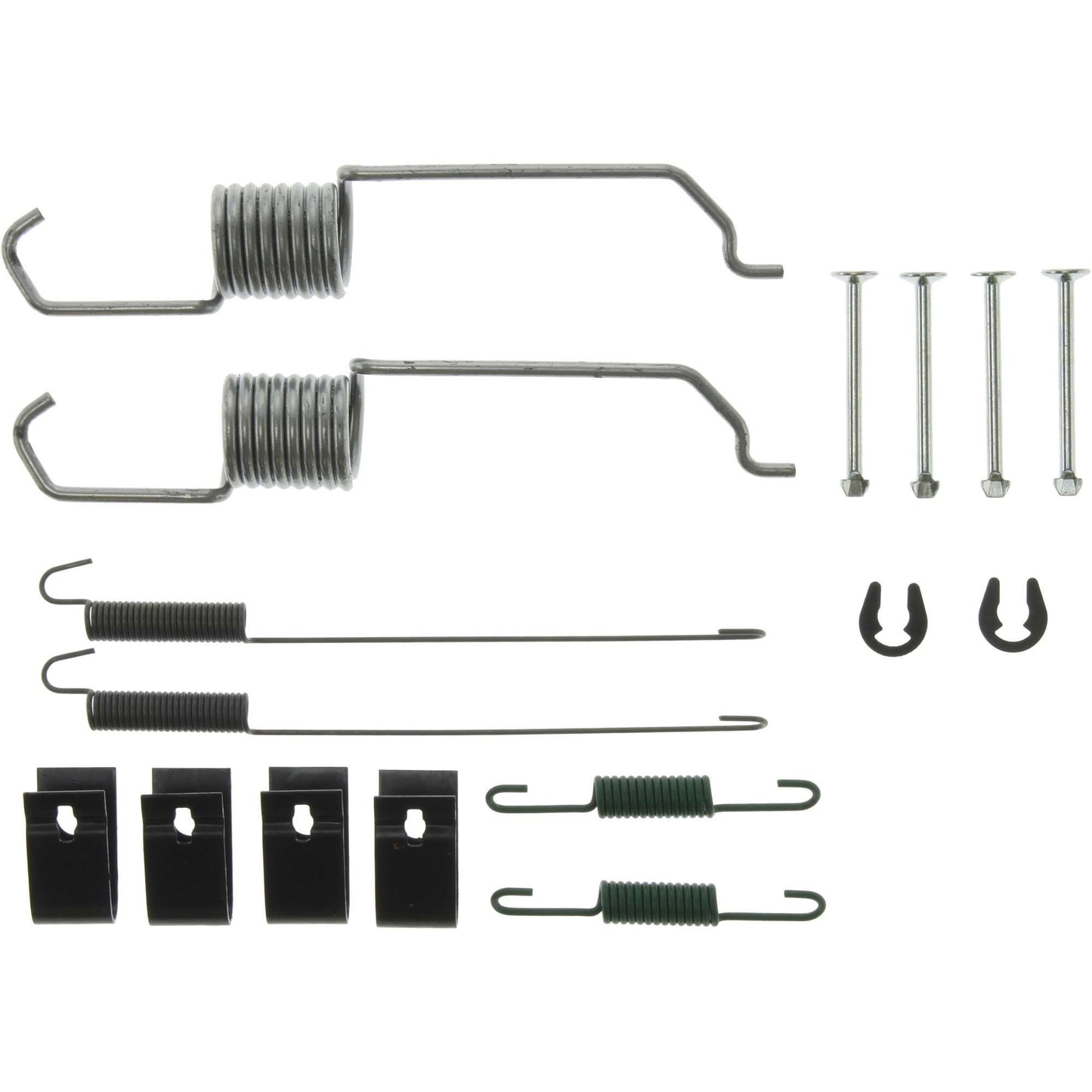 Centric Parts Drum Brake Hardware Kit 118.65006