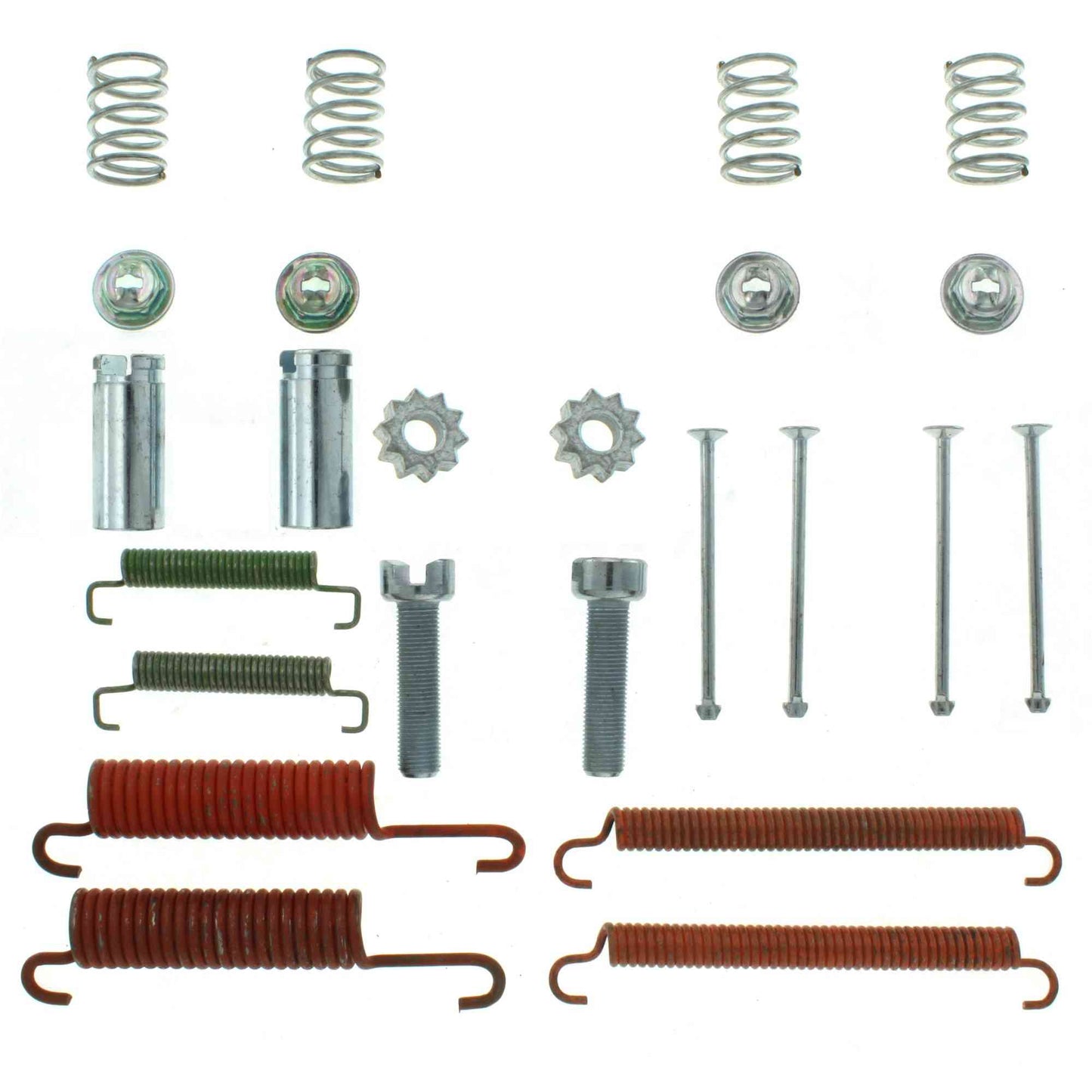 Centric Parts Parking Brake Hardware Kit for Ford E-550 Econoline Super Duty 2002-2003, F53 1999-2003, F-450/F-550 Super Duty 1999-2004 118.65011