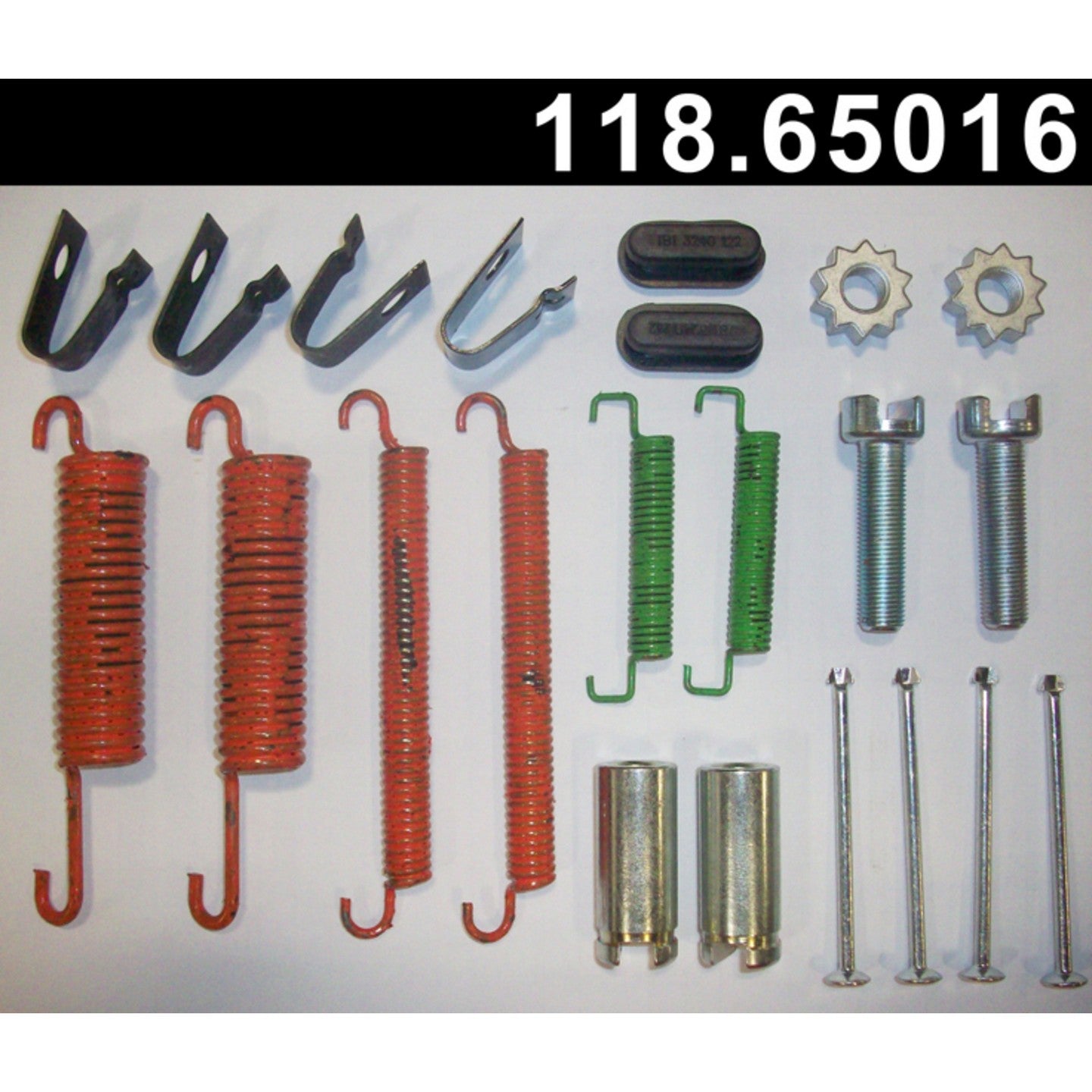 Centric Parking Brake Hardware Kit for 2008-2010 Dodge Ram 4500/5500, 2016-2017 Fleetwood Bounder