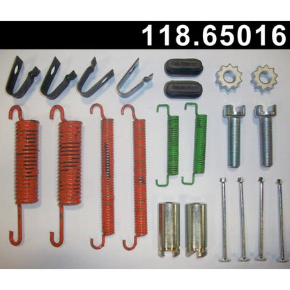 Centric Parking Brake Hardware Kit for 2008-2010 Dodge Ram 4500/5500, 2016-2017 Fleetwood Bounder
