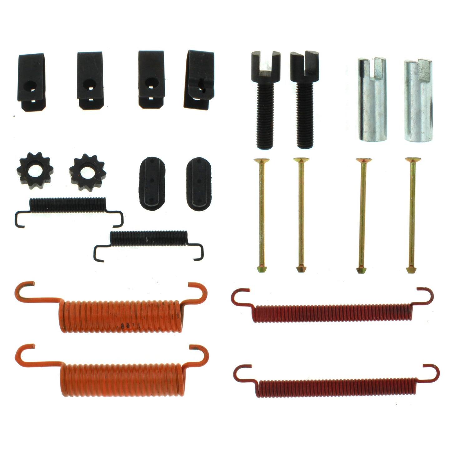 Centric Parking Brake Hardware Kit for 2008-2010 Dodge Ram 4500/5500, 2016-2017 Fleetwood Bounder
