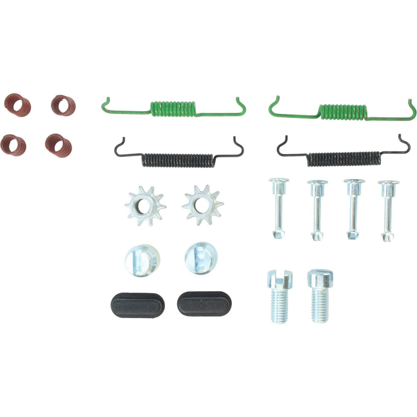 Centric Parking Brake Hardware Kit for 2005-2012 Ford Escape, Mazda Tribute, Mercedes-Benz GL Series 118.65017