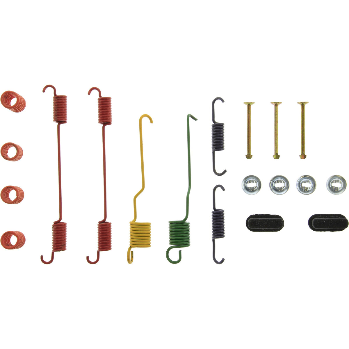 Centric Parts Drum Brake Hardware Kit 118.65018