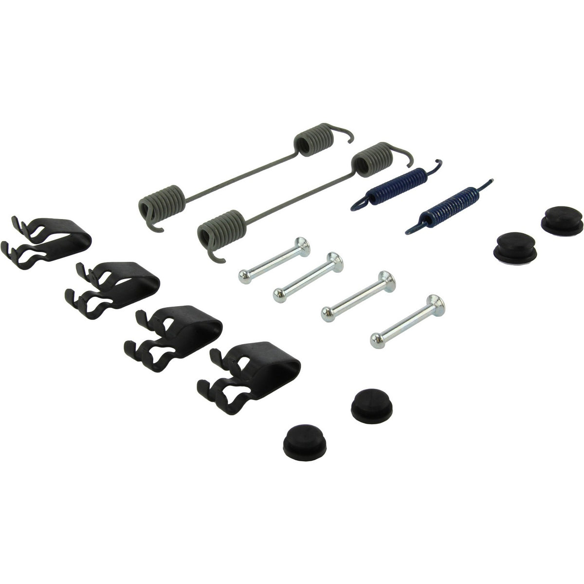 Centric Parts Drum Brake Hardware Kit Full Premium for 2010-2013 Ford Transit Connect Nissan Sentra 118.65021