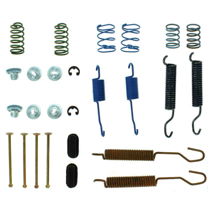 Centric Parts Drum Brake Hardware Kit for 1976-1999 Chevrolet C20/C30/C1500/C2500 Suburban/Express G30 K20 118.66002