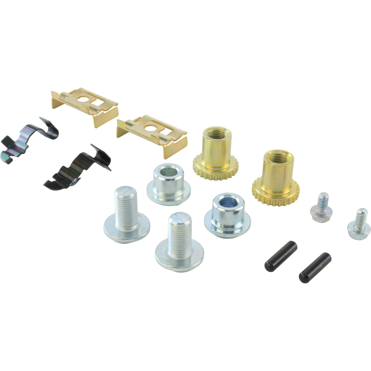 Centric Parking Brake Hardware Kit for 2002-2011 Buick Rendezvous Cadillac CTS SRX STS Chevrolet Blazer Camaro Caprice S10 Venture GMC Jimmy Sonoma Isuzu Hombre 118.66003