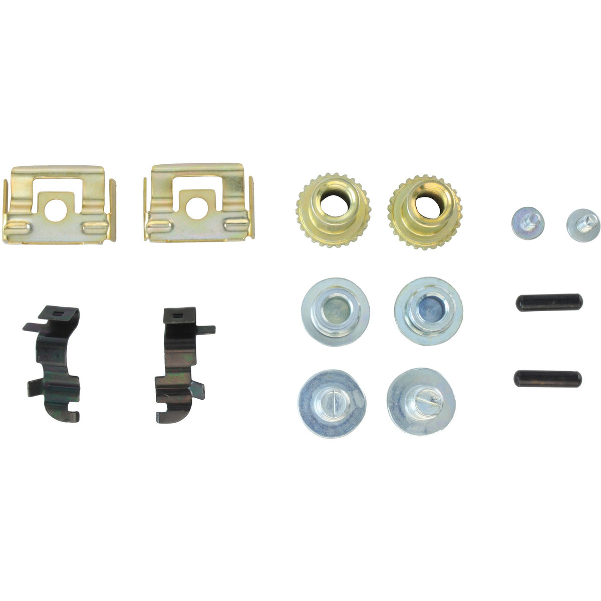 Centric Parking Brake Hardware Kit for 2002-2011 Buick Rendezvous Cadillac CTS SRX STS Chevrolet Blazer Camaro Caprice S10 Venture GMC Jimmy Sonoma Isuzu Hombre 118.66003