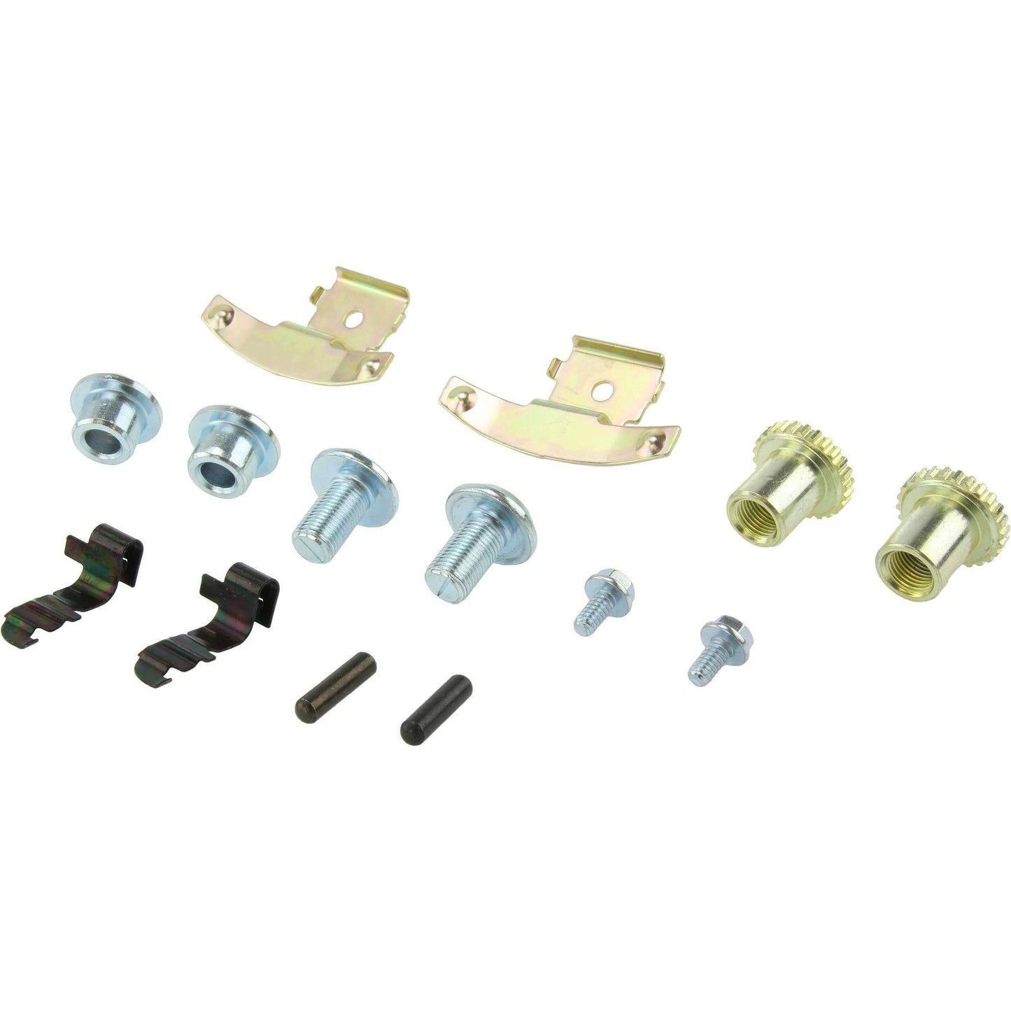 Centric Parts Parking Brake Hardware Kit with Quiet Operation for Buick Rainier 2004‑2007, Cadillac Escalade 2002‑2006 118.66004