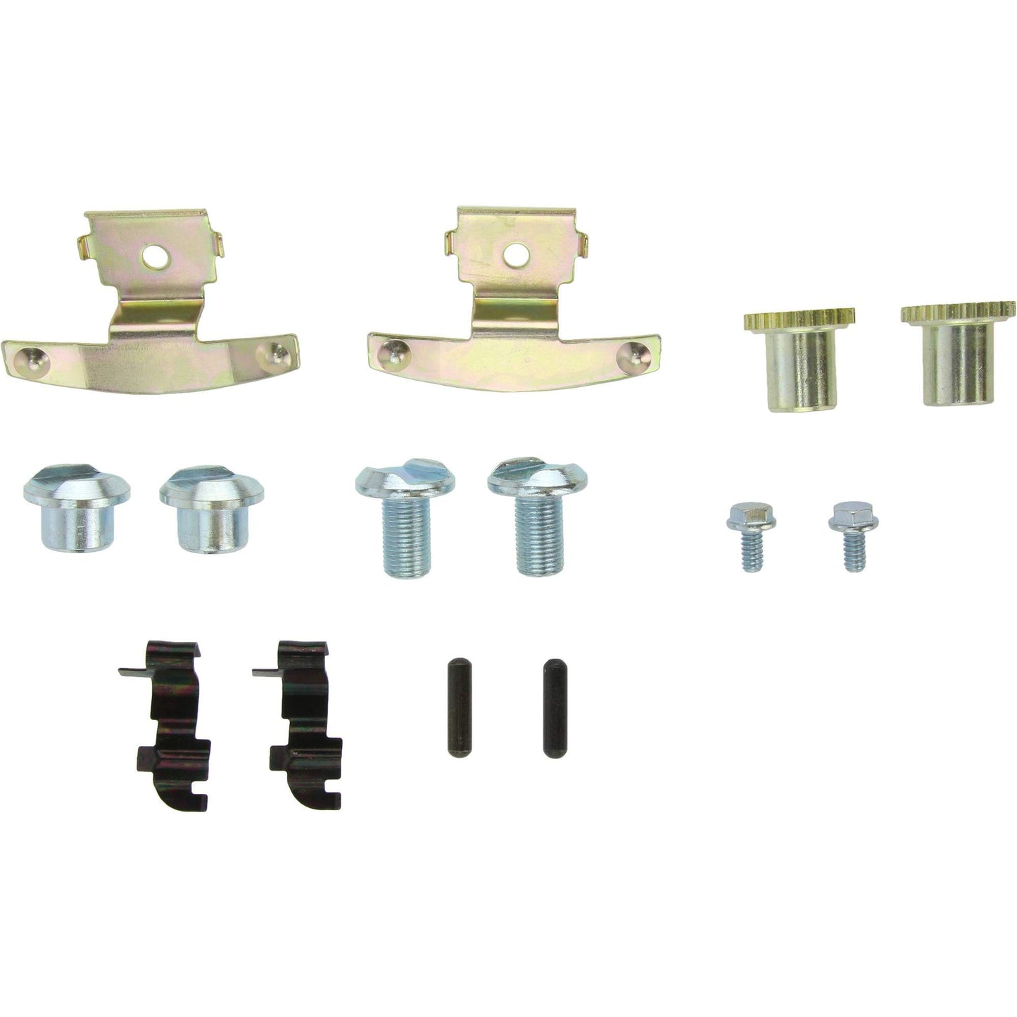 Centric Parts Parking Brake Hardware Kit with Quiet Operation for Buick Rainier 2004‑2007, Cadillac Escalade 2002‑2006 118.66004