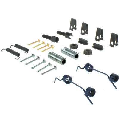 Centric Parts Parking Brake Hardware Kit for 2006-2002 Chevrolet Avalanche, 2023-2003 Express 2500, 2023-2003 Express 3500, 2013-2009 Express 4500, 2005-2004 Silverado 1500, 2003-2001 Silverado 1500 HD, 2006-2005 Silverado 1500 HD Classic 118.66007