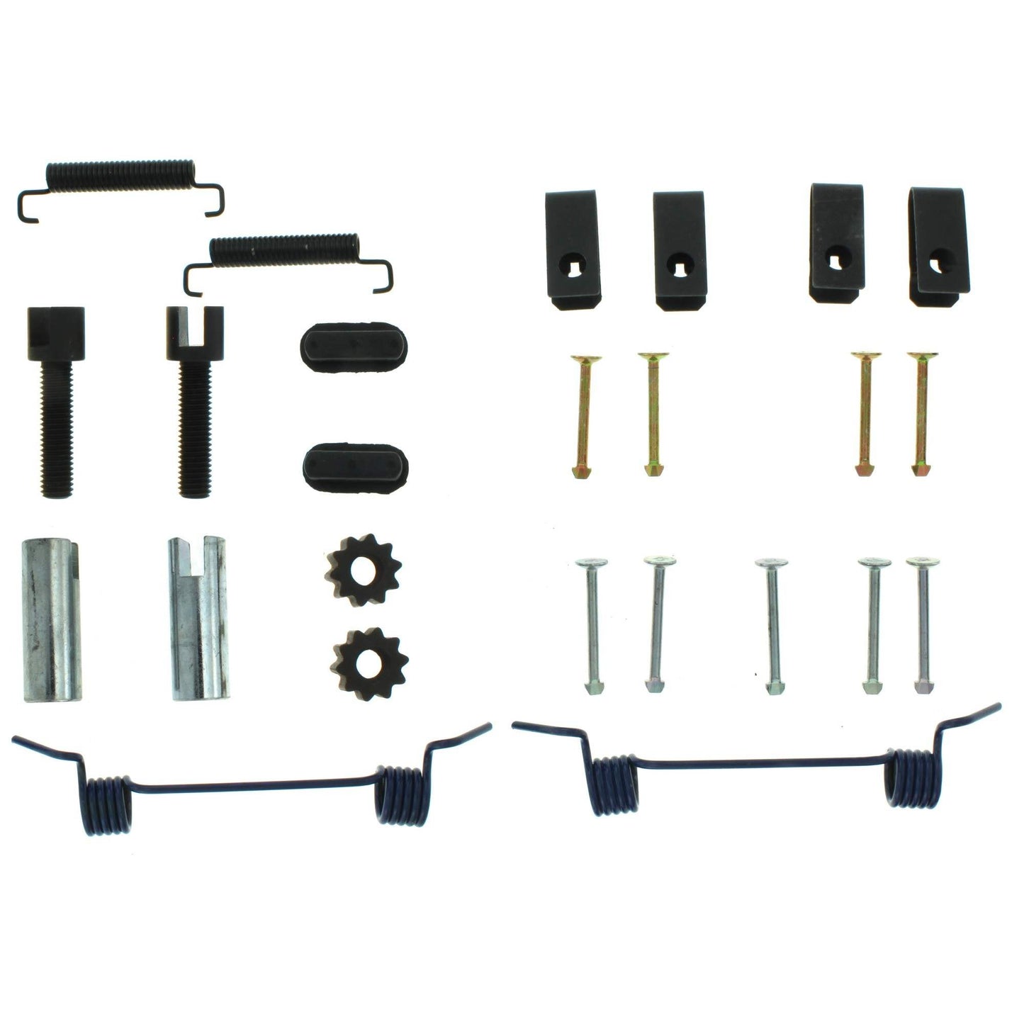 Centric Parts Parking Brake Hardware Kit for 2006-2002 Chevrolet Avalanche, 2023-2003 Express 2500, 2023-2003 Express 3500, 2013-2009 Express 4500, 2005-2004 Silverado 1500, 2003-2001 Silverado 1500 HD, 2006-2005 Silverado 1500 HD Classic 118.66007