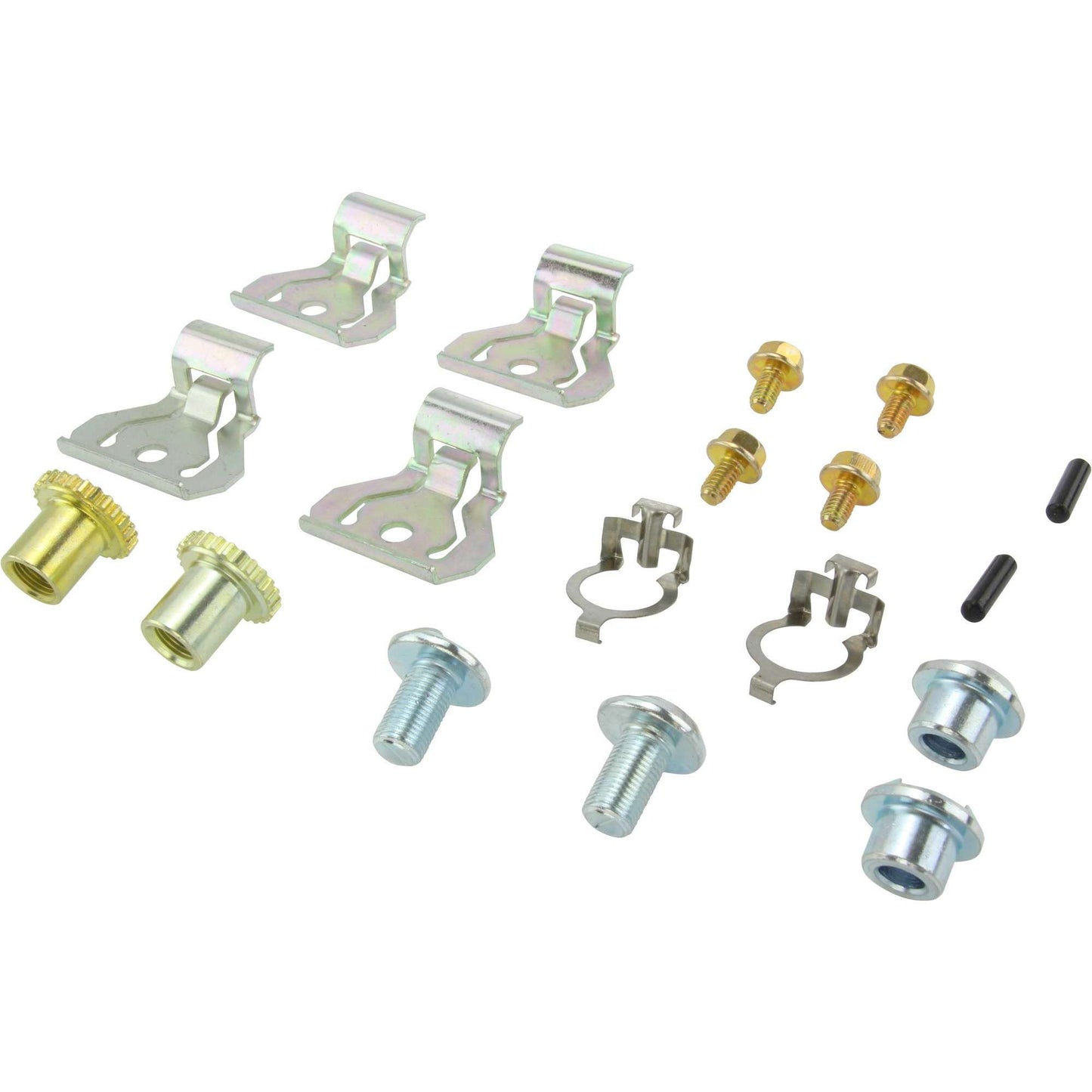 Centric Parts Parking Brake Hardware Kit for 2007-2014 Cadillac Escalade, Escalade ESV, Escalade EXT, Chevrolet Avalanche, Silverado 1500, Suburban 1500, Tahoe, GMC Sierra 1500, Yukon, Yukon XL 118.66010