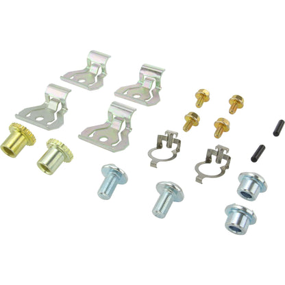 Centric Parts Parking Brake Hardware Kit for 2007-2014 Cadillac Escalade, Escalade ESV, Escalade EXT, Chevrolet Avalanche, Silverado 1500, Suburban 1500, Tahoe, GMC Sierra 1500, Yukon, Yukon XL 118.66010