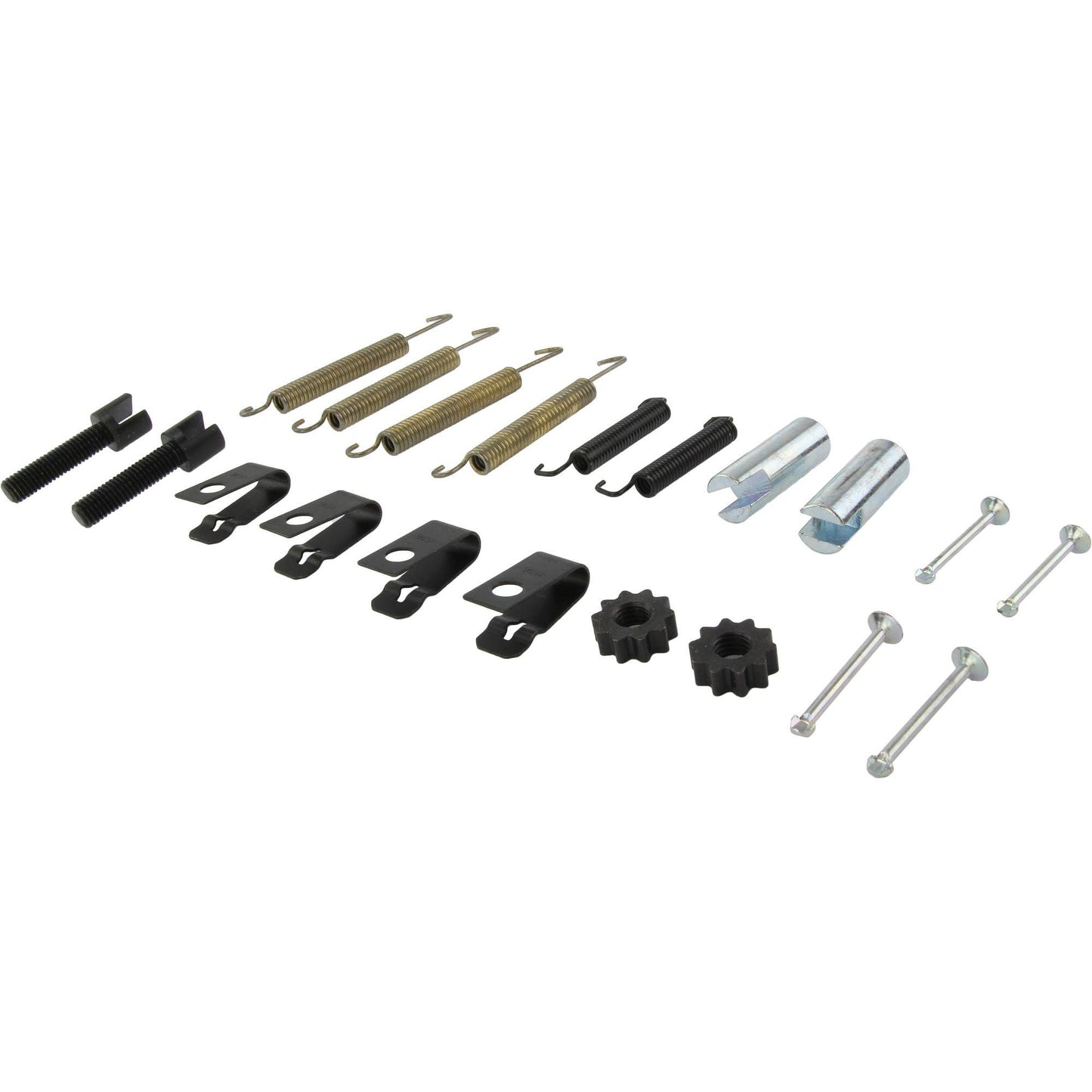Centric Parts Parking Brake Hardware Kit with Premium Fit for 2006-2008 Chevrolet Express 3500 GMC Savana 3500 118.66014