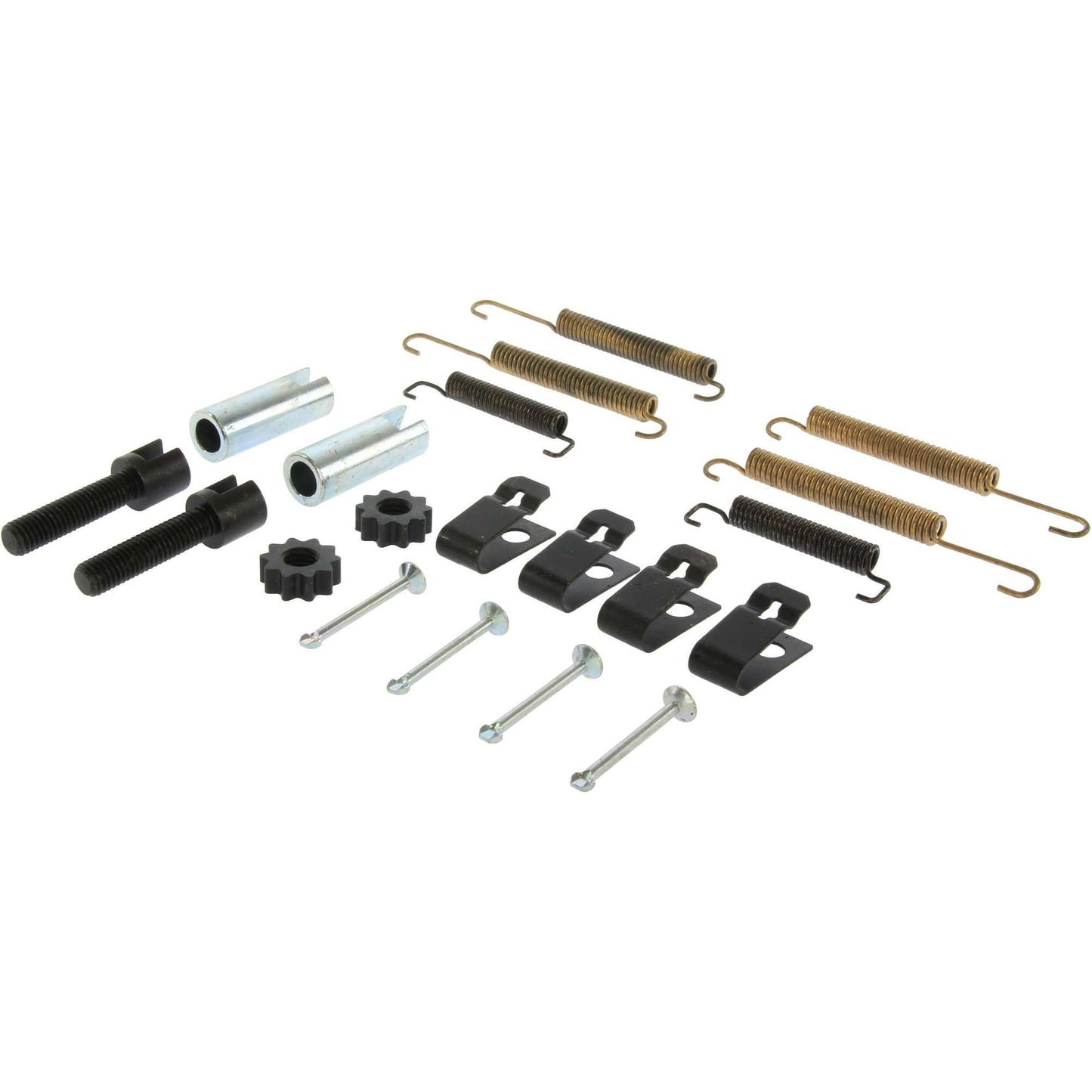 Centric Parts Parking Brake Hardware Kit with Premium Fit for 2006-2008 Chevrolet Express 3500 GMC Savana 3500 118.66014