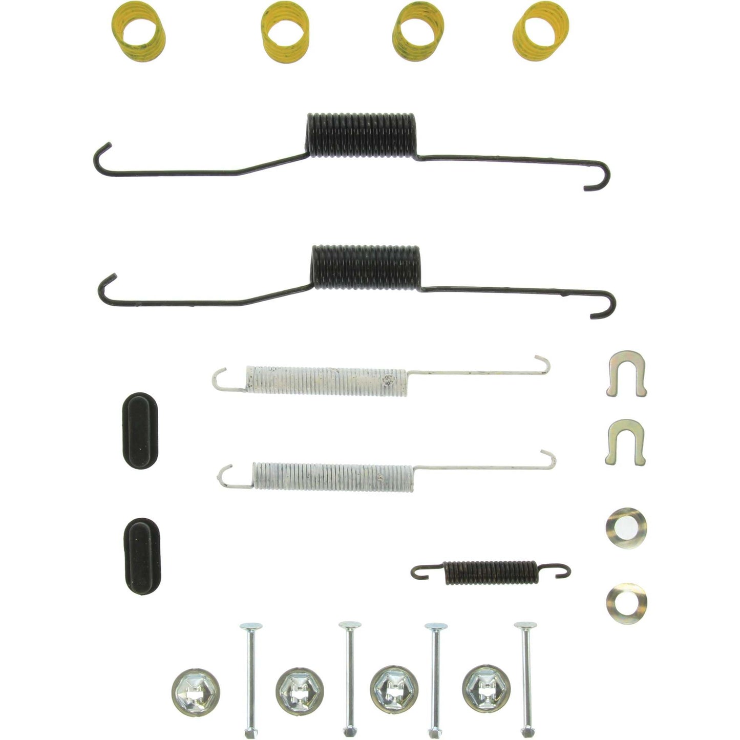Centric Parts Drum Brake Hardware Kit with Full Premium Hardware for 2009-2012 Chevrolet Colorado GMC Canyon 118.66015