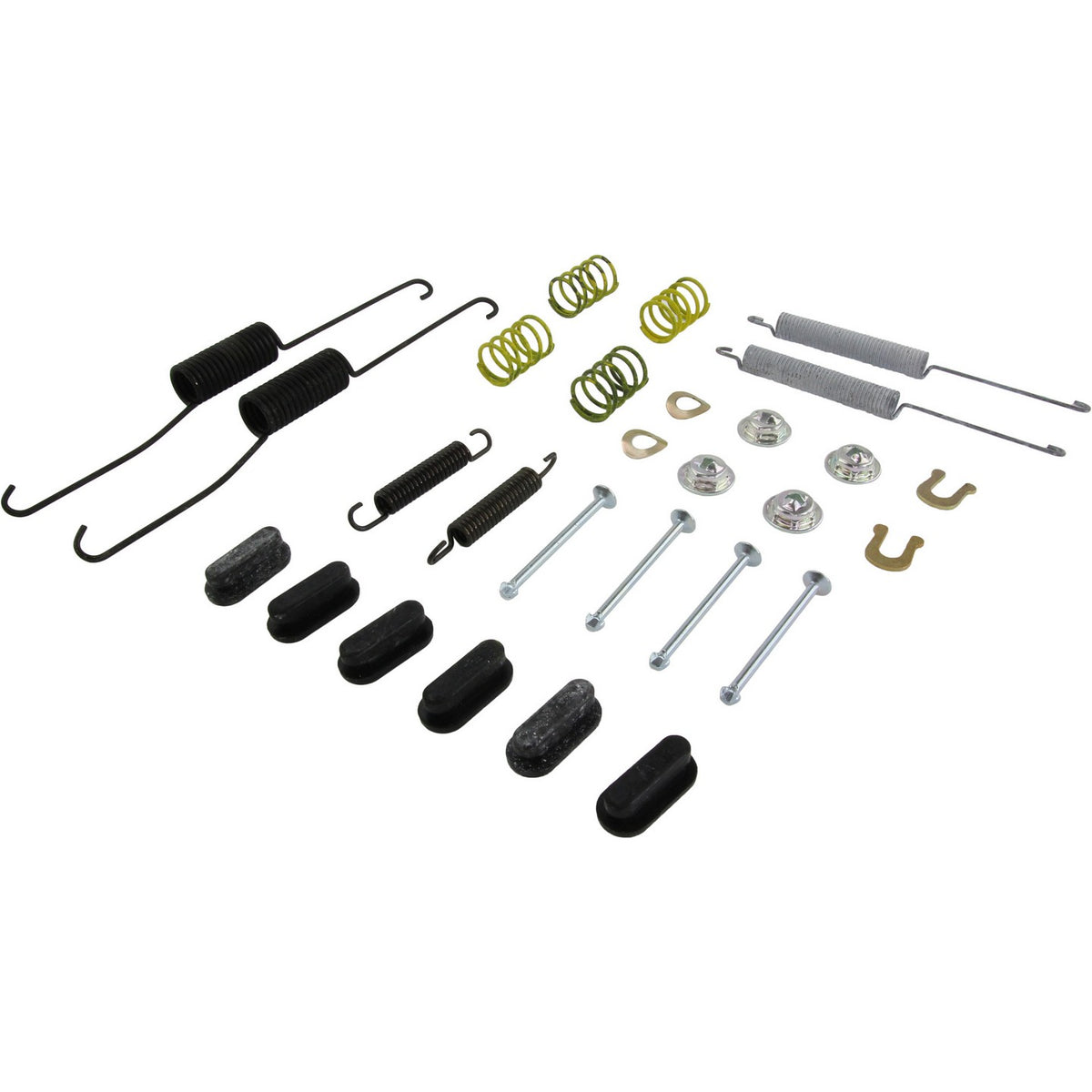 Centric Parts Drum Brake Hardware Kit with proper movement for 2009-2013 Chevrolet Silverado 1500 GMC Sierra 1500 118.66016