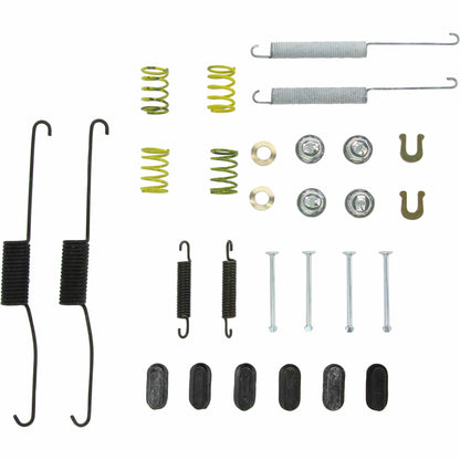 Centric Parts Drum Brake Hardware Kit with proper movement for 2009-2013 Chevrolet Silverado 1500 GMC Sierra 1500 118.66016