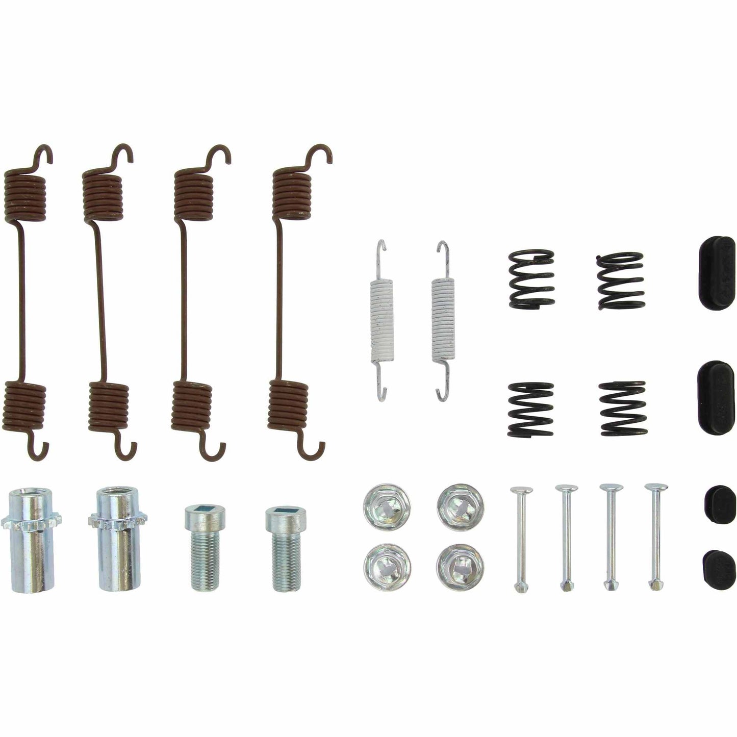 Centric Parts Parking Brake Hardware Kit for 2011-2018 Chevrolet Silverado 2500 HD 118.66017