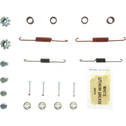 Centric Parts Parking Brake Hardware Kit for 2008-2016 Buick Enclave, 2013-2019 Cadillac XTS, 2007-2017 Chevrolet Traverse, 2007-2017 GMC Acadia, 2017 Acadia Limited, 2007-2010 Saturn Outlook 118.66018