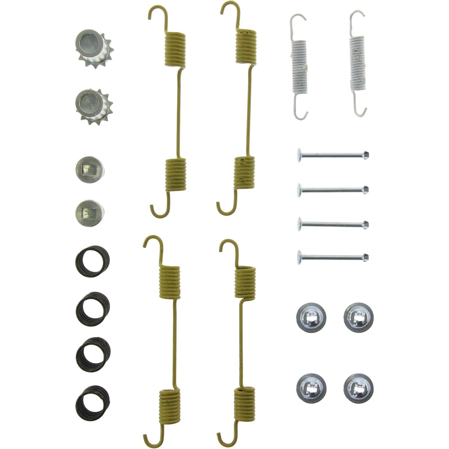 Centric Parts Parking Brake Hardware Kit for 2009-2020 Chevrolet Express 3500, 2019-2009 Express 4500, 2010-2009 GMC Savana 3500, 2019-2013 Savana 3500, 2010-2009 Savana 4500, 2019-2013 Savana 4500 118.66020
