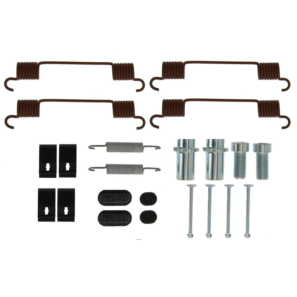 Centric Parts Parking Brake Hardware Kit for 2013-2018 Chevrolet Silverado 2500/3500 HD, Suburban 2016-2019, GMC Sierra 2013-2018 118.66022