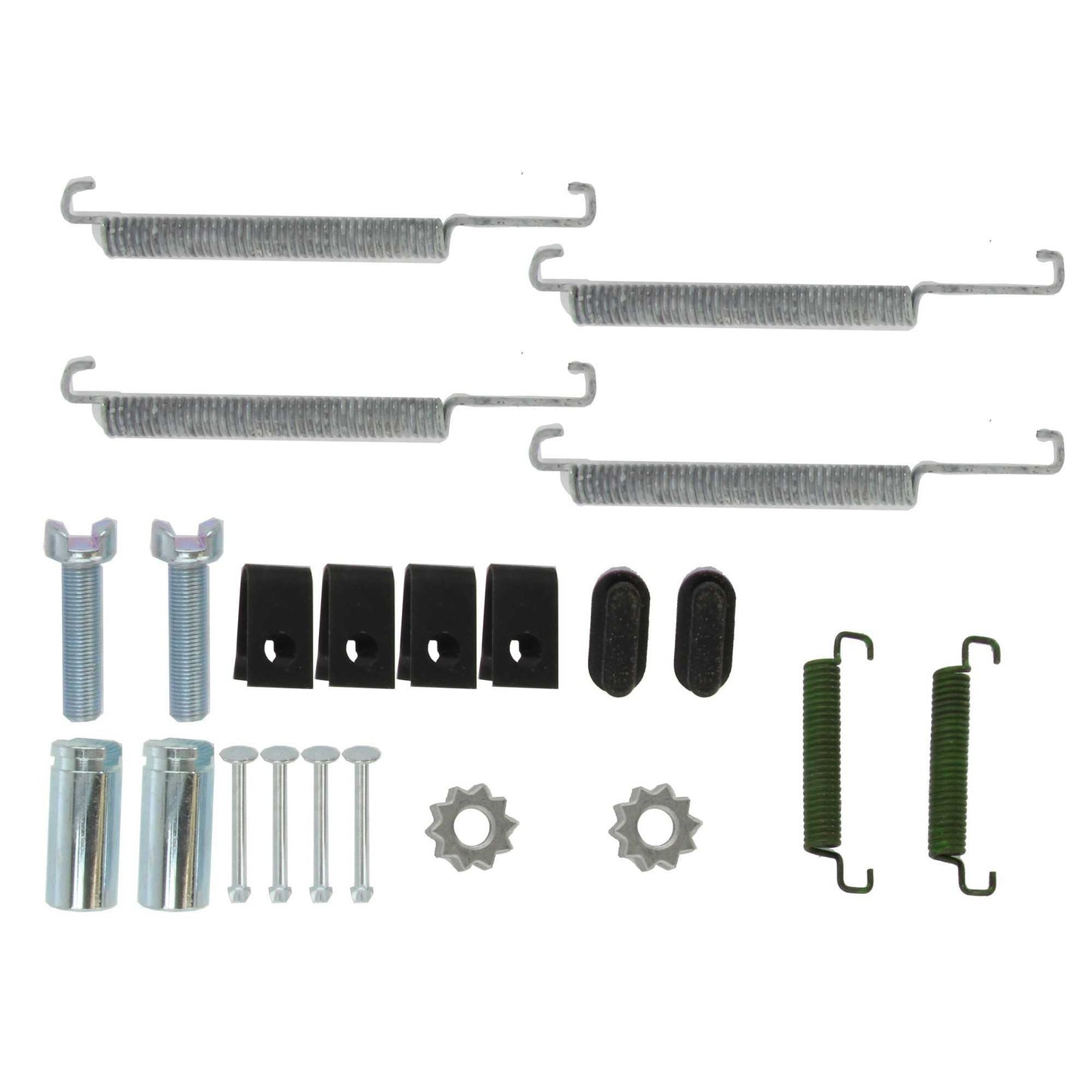 Centric Parts Parking Brake Hardware Kit Premium with Application Specific for 2007-2016 Chrysler, Dodge, Ram, Ford