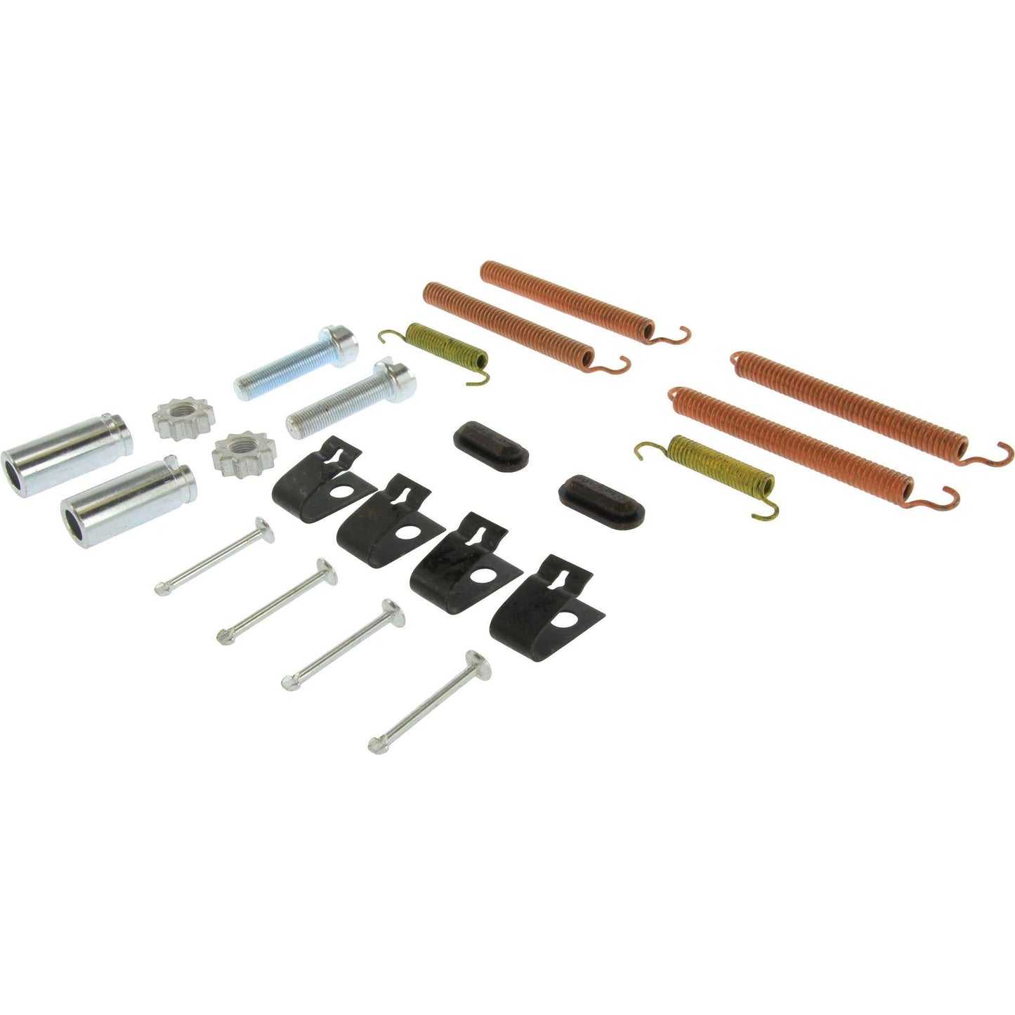 Centric Parking Brake Hardware Kit for 2007-2011 Dodge Nitro, 2008-2012 Jeep Liberty, 2007-2018 Wrangler 118.67004