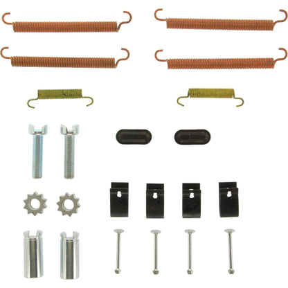 Centric Parking Brake Hardware Kit for 2007-2011 Dodge Nitro, 2008-2012 Jeep Liberty, 2007-2018 Wrangler 118.67004