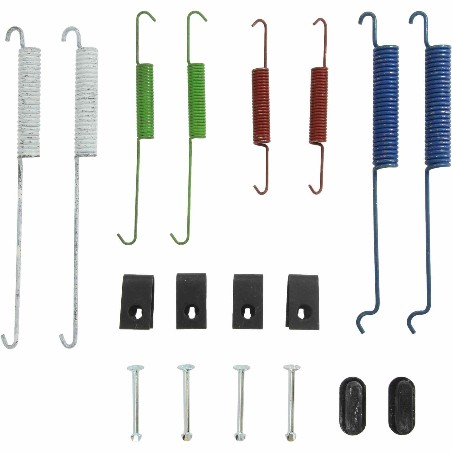Centric Parts Drum Brake Hardware Kit with Full Premium Hardware for 2005-2011 Dodge Dakota, 2006-2009 Mitsubishi Raider, 2011 Ram Dakota 118.67005