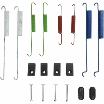 Centric Parts Drum Brake Hardware Kit with Full Premium Hardware for 2005-2011 Dodge Dakota, 2006-2009 Mitsubishi Raider, 2011 Ram Dakota 118.67005