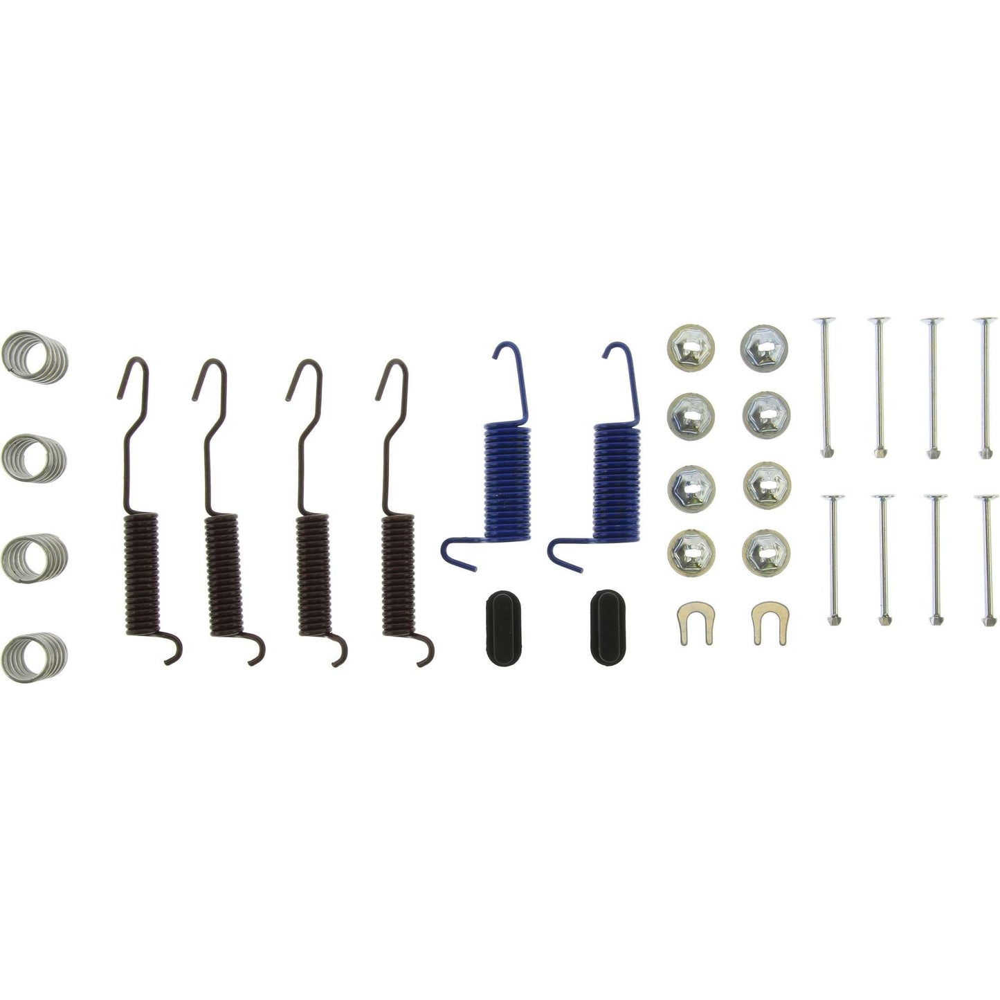 Centric Parts Drum Brake Hardware Kit Full Premium for 1973-1972 Dodge D100 Pickup 118.68001