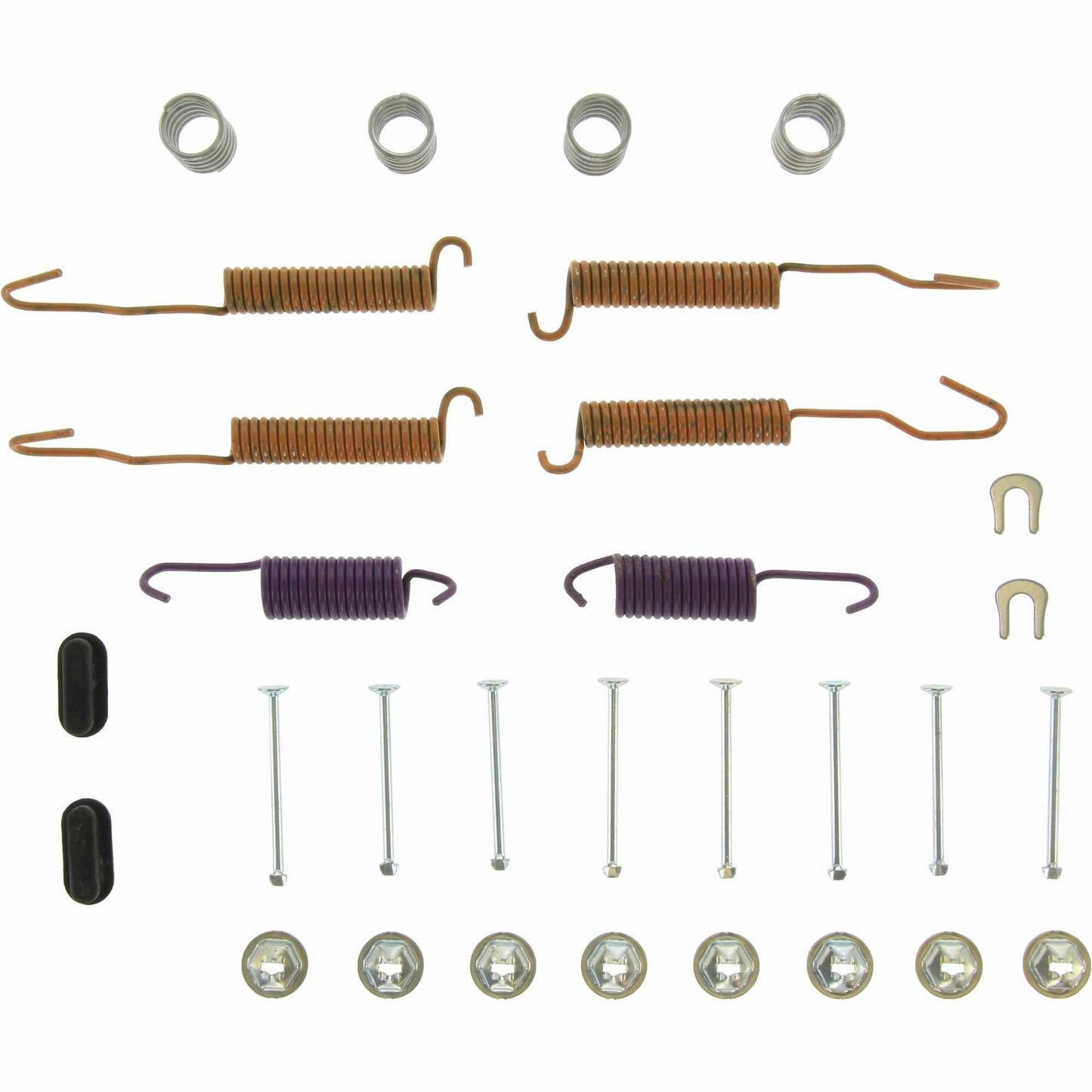 Centric Parts Drum Brake Hardware Kit Full Premium for 1960-1981 Dodge B300 B350 D200 D250 D300 P200 P300 RM300 118.68002