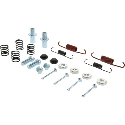 Centric Parts Parking Brake Hardware Kit with Quiet Operation for 2006-2010 Hummer H3 118.69001