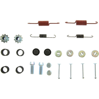 Centric Parts Parking Brake Hardware Kit with Quiet Operation for 2006-2010 Hummer H3 118.69001