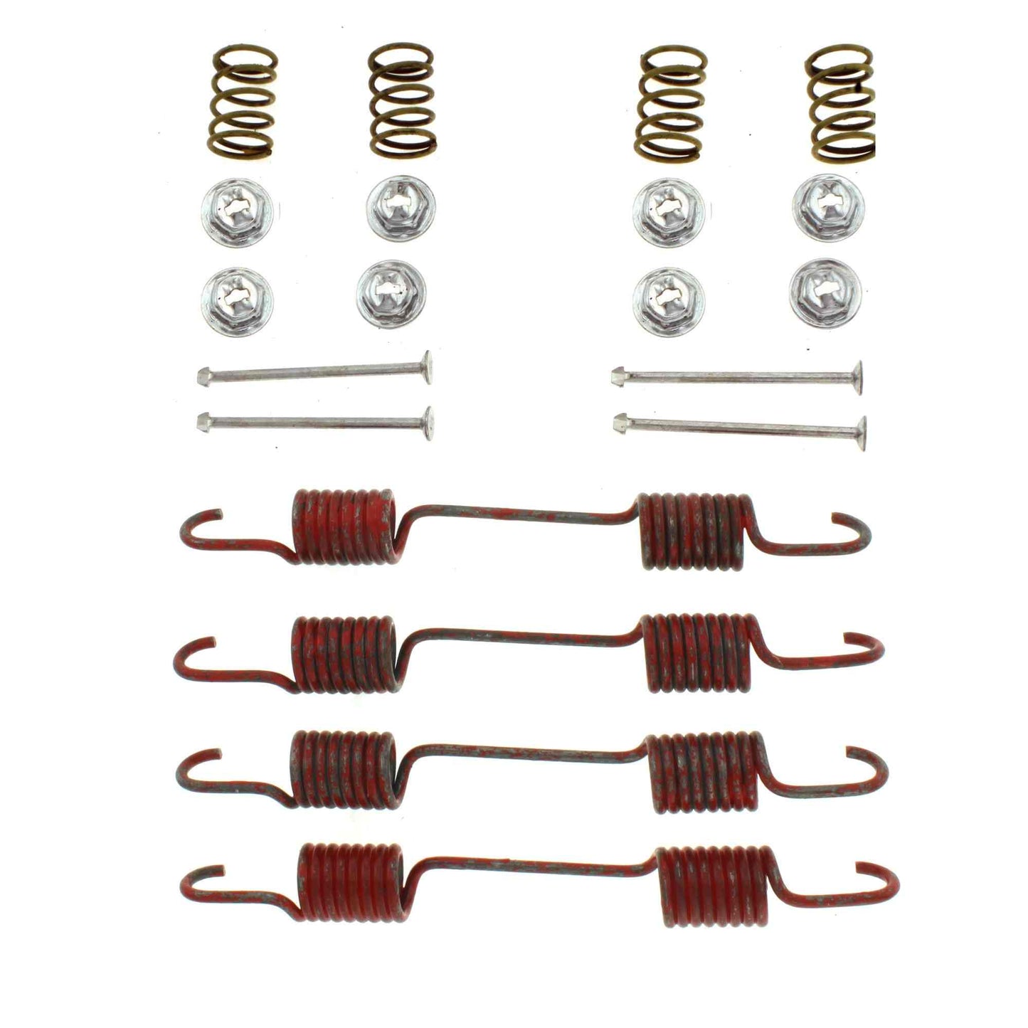 Centric Parts Drum Brake Hardware Kit for 2013-2012 Mitsubishi Fuso Canter FG4X4 and 2004-1987 FE series 118.74001