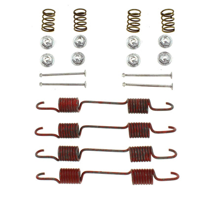Centric Parts Drum Brake Hardware Kit for 2013-2012 Mitsubishi Fuso Canter FG4X4 and 2004-1987 FE series 118.74001