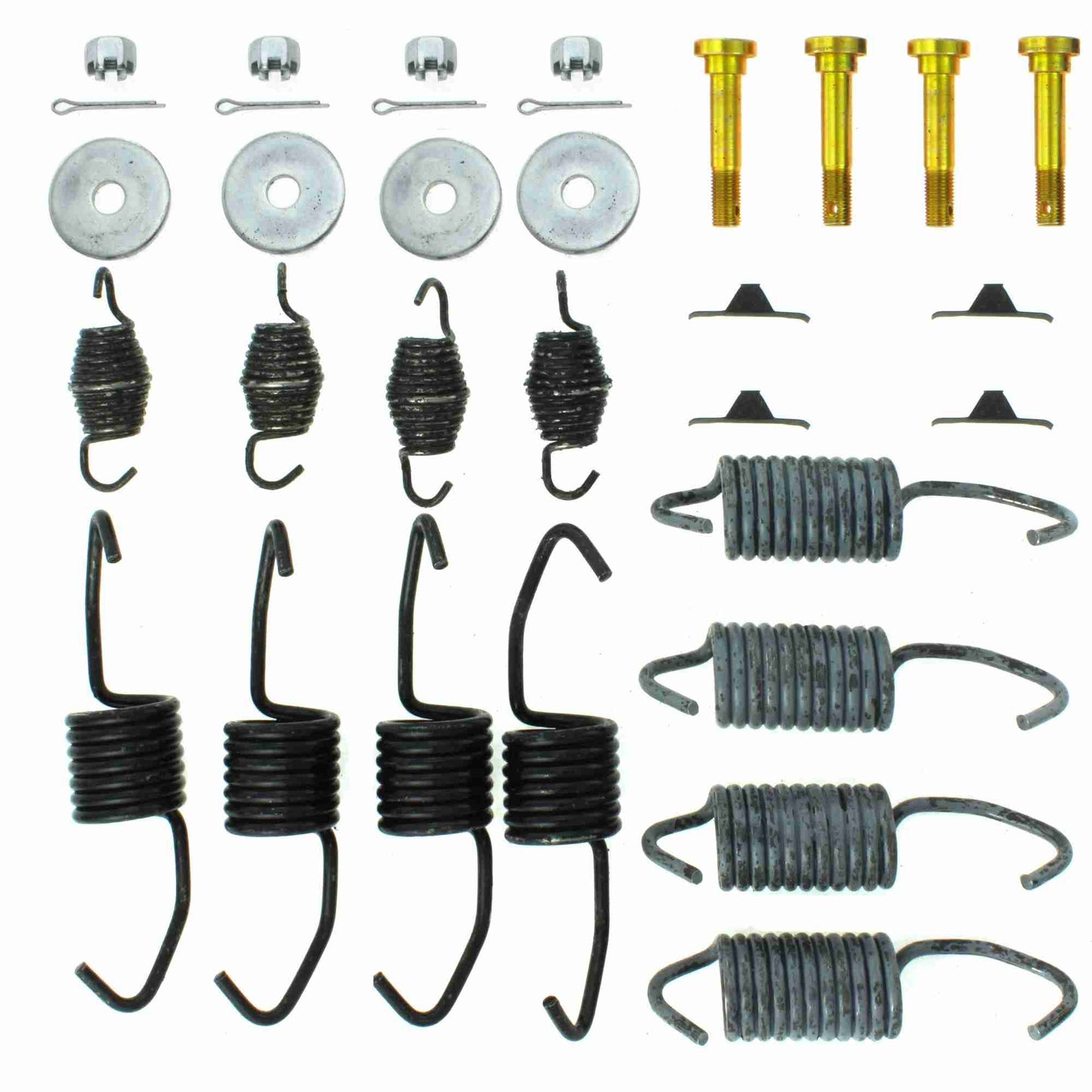 Centric Parts Drum Brake Hardware Kit for Ford B600/B700 1980-1985 118.79004