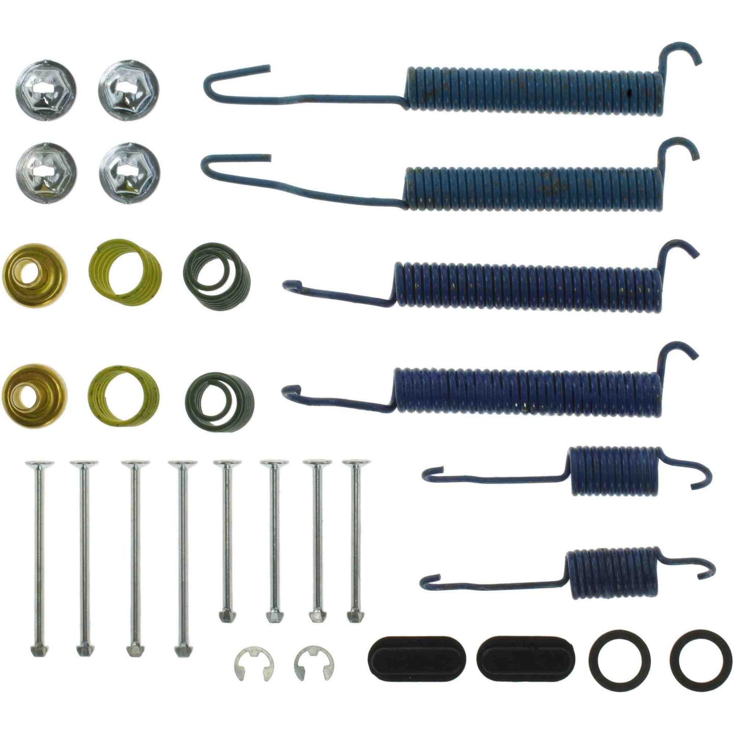 Centric Parts Drum Brake Hardware Kit for 1987-1980 Chevrolet & GMC! Trucks