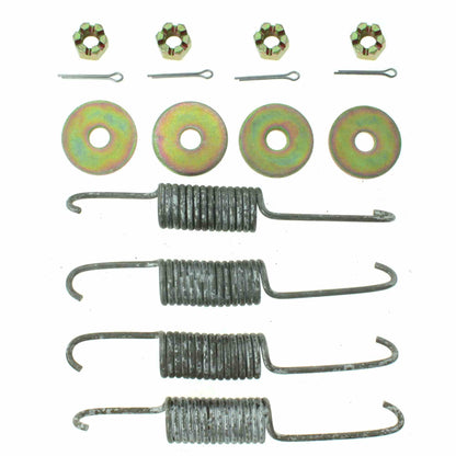 Centric Parts Drum Brake Hardware Kit for 1988-1999 Chevrolet W5500 Tiltmaster GMC W5500 Forward Isuzu FRR NQR NRR 118.80006