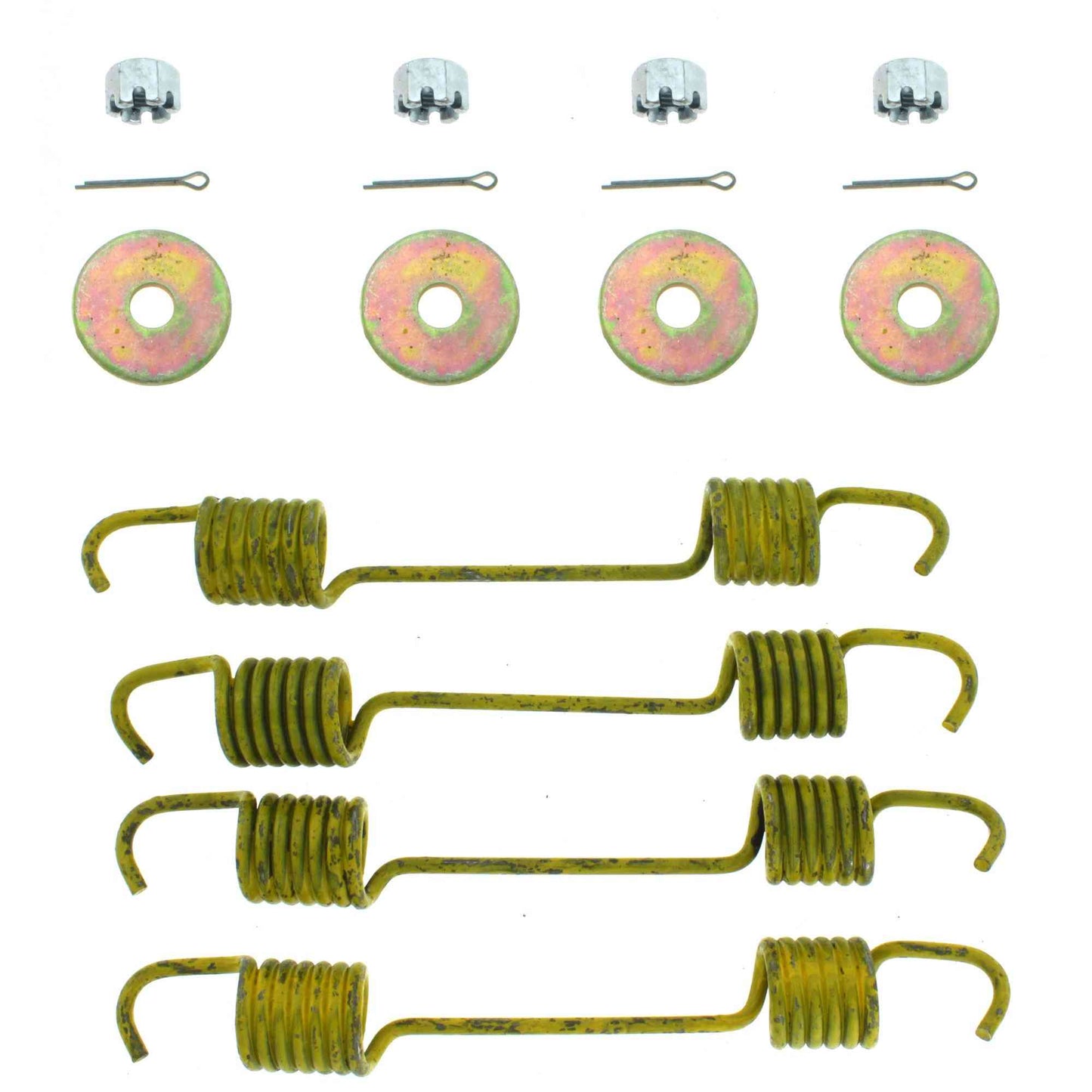 Centric Parts Drum Brake Hardware Kit for 1991-1998 Chevrolet W5500 Tiltmaster, GMC W5500 Forward, Isuzu FRR, NQR, NRR 118.80007