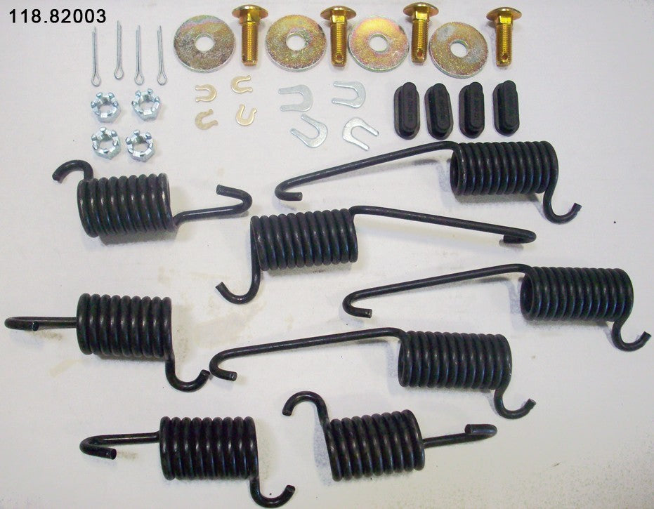 Centric Parts Drum Brake Hardware Kit for 1980-1987 Chevrolet C60 118.82003