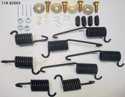 Centric Parts Drum Brake Hardware Kit for 1980-1987 Chevrolet C60 118.82003